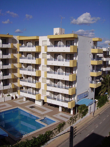 Apartamentos Mira Mola Figueretas Экстерьер фото
